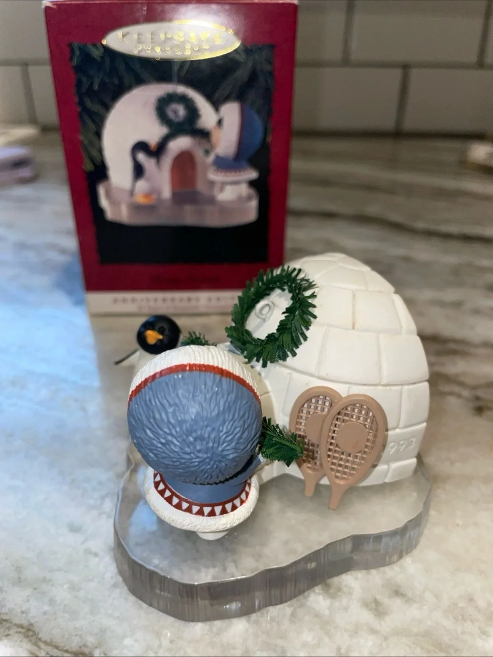 Hallmark keepsake ornament